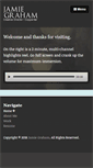 Mobile Screenshot of jamiegraham.biz